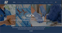 Desktop Screenshot of drmsrl.it